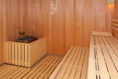 Liberec Swimming Pool sauna