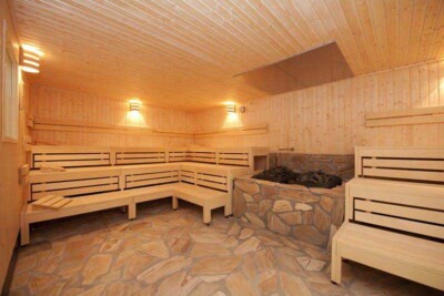 Orange Wellness Centre sauna