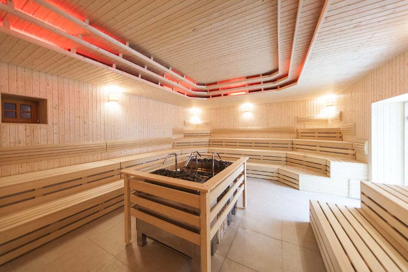 Aquapark Wroclaw sauna