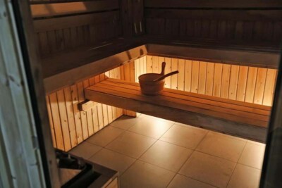 Spa House Boutique Hotel sauna