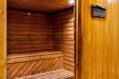 Carmel Forest Spa Resort sauna