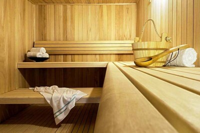 U Boutique Kinneret Hotel by the Sea of Galilee sauna