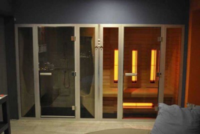 Aqua Luna Wellness sauna