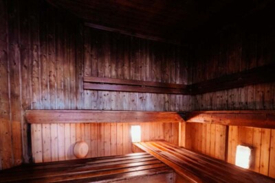 Westport Woods Hotel and Spa sauna