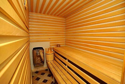 Rich Hotel sauna