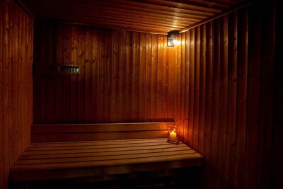 City Tower Hotel sauna