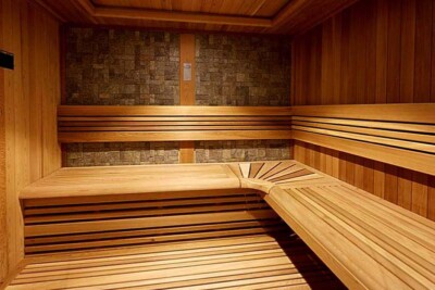 Al Hamra Hotel Kuwait sauna