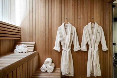 SIXTY LES Hotel sauna