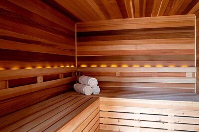 Anantara Kihavah Maldives Villas sauna
