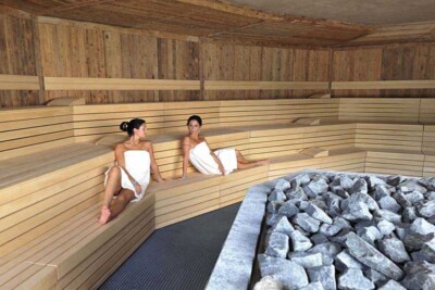 Splash Spa Tamaro SA sauna