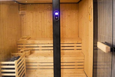 Best Western Chinatown Hotel sauna