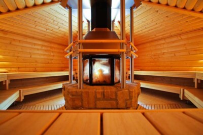 Les Thermes sauna