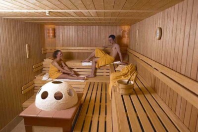 Ringhotel Celler Tor sauna