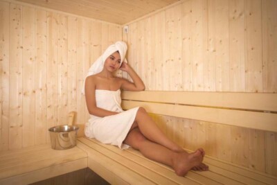 Hotel Shambala sauna