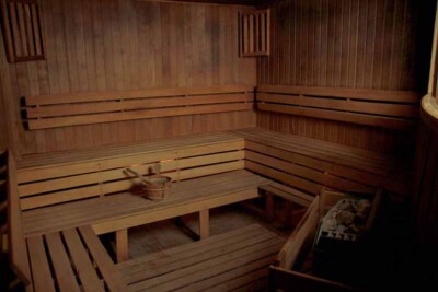 WellnessLand sauna