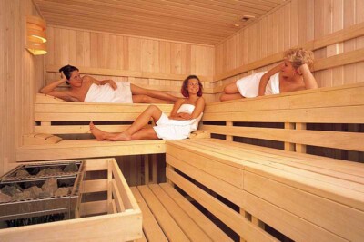 Squash Fitness sauna