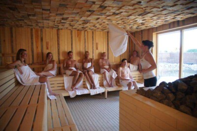 Badepark Bentheim sauna