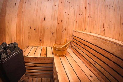 The Covanro sauna