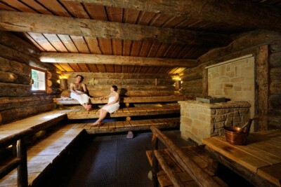 Vila Vita Burghotel sauna
