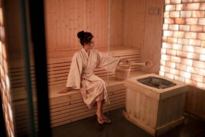 Stay Wellbeing and Lifestyle Resort sauna