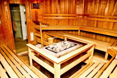 Clinique La Ligniere sauna