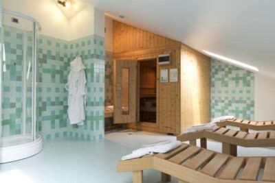 Hotel Palace Moderno sauna