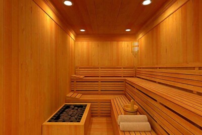 Shiv Vilas Resorts sauna
