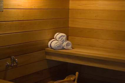 Hampton Inn and Suites Lino Lakes sauna