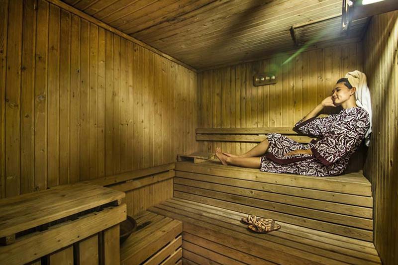 Arion Suites Hotel sauna
