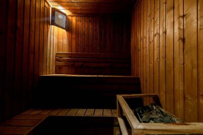 Hotel Tropicana sauna