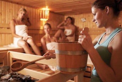 Alpamare sauna