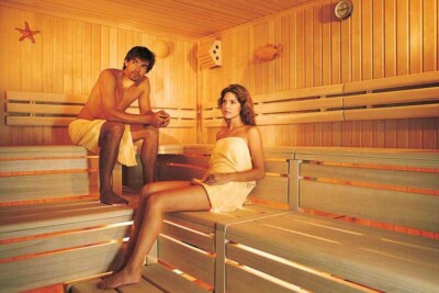 Hotel Mediterranee sauna
