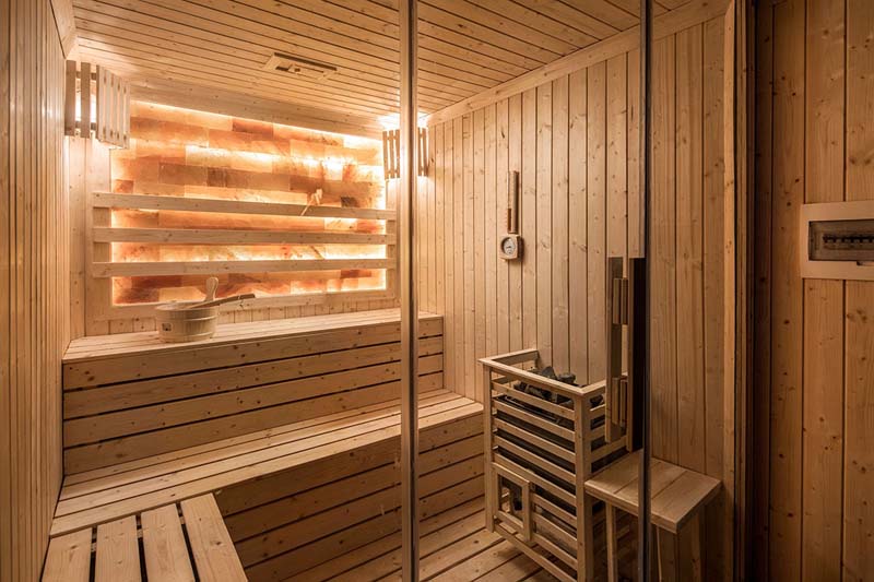 Brandi Fuji Hotel sauna