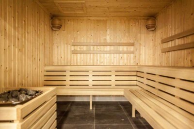 Les Nymphéas sauna