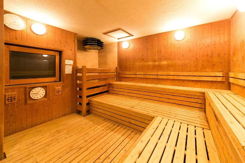 Aomori Center Hotel sauna