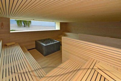 Termali Salini & Spa Lido Locarno sauna