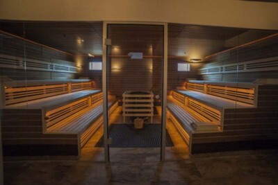 Natural Trainingscenter sauna