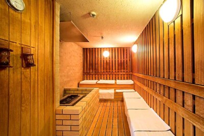 Hotel Monterey Edelhof Sapporo sauna