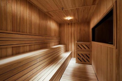 Hotel NewV sauna