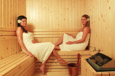 Phu Hai Beach Resort and Spa sauna
