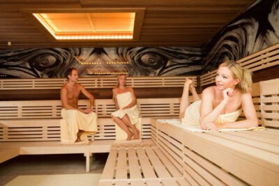 Sonnentherme sauna