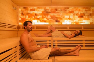 Thermalquellen Brigerbad sauna