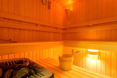 The Proud Hotel Al Khobar sauna