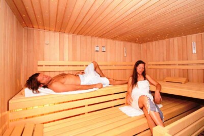 Alpines Sportzentrum sauna