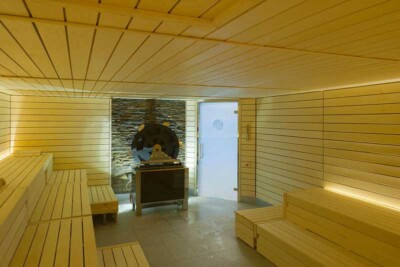 Centre Thermal Les Bains d'Ovronnaz sauna