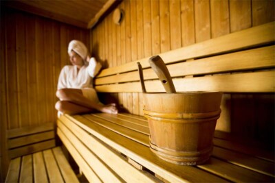 Hotel Villa delle Ortensie sauna