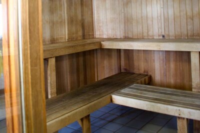 Fireside Inn and Suites sauna