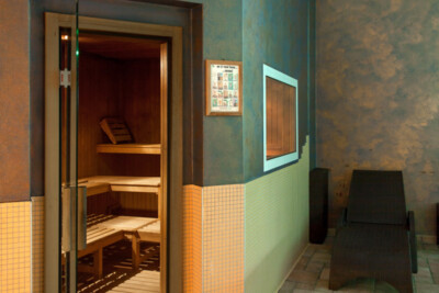 Hotel Leonardo da Vinci sauna