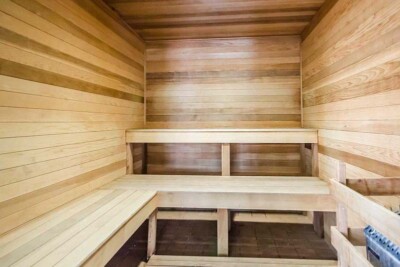 Comfort Inn sauna