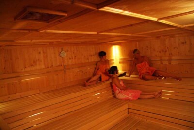 Wellness Oase Sporrer sauna